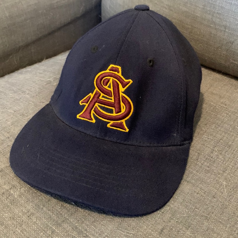 Arizona State University (ASU) vintage sun devil sports cap
